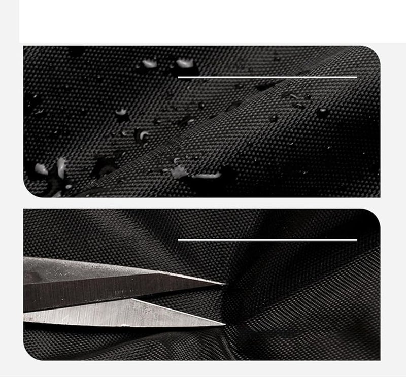 حقيبة نايلون بسحب 15 سم × 60 سم لحمل المستلزمات الخارجية - منظم حامل ثلاثي القوائم - Image 4